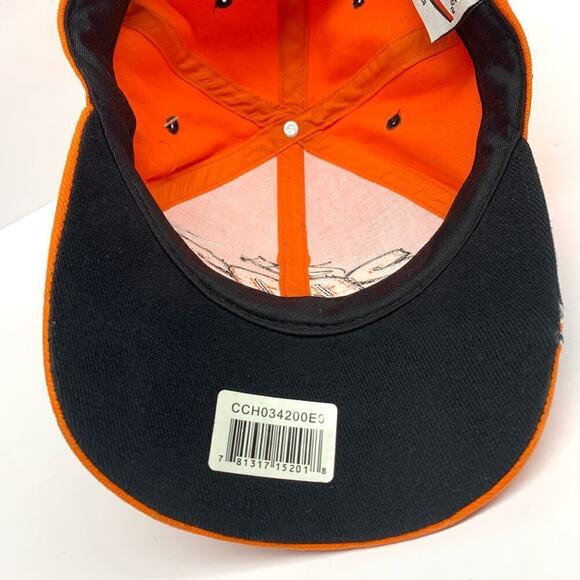 VTG NOS 2002 NASCAR #20 Tony Stewart Championship Youth Size Adjustable Cap - Picture 7 of 12